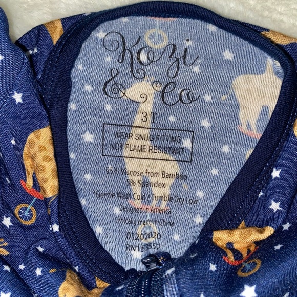 🦒Kozi Romper🦒 - Picture 4 of 4